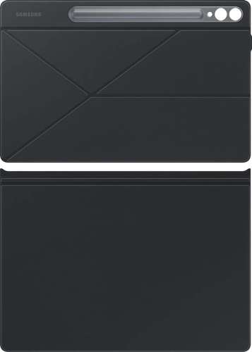 Чехол для планшета Samsung Smart Book Cover, для  Samsung Galaxy Tab S9+/S9 FE+/S10+, черный [ef-bx810pbegru]